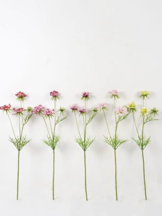 Artificial Flower 25*25*88cm Peach Blossom single stem GS-53622017 Single Flowers YeahFlower is one of Chinese leading OEM manufacturers and exporters , supplying the silk flowers, wholesale artificial trees