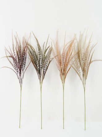 Artificial Flower 40*40*72cm Grass single stem GS-36622034OZ-P1 Flowers Bush 3,000+ sqm showroom with thousands of artificial flowers, plants & trees ready for global sourcing.
