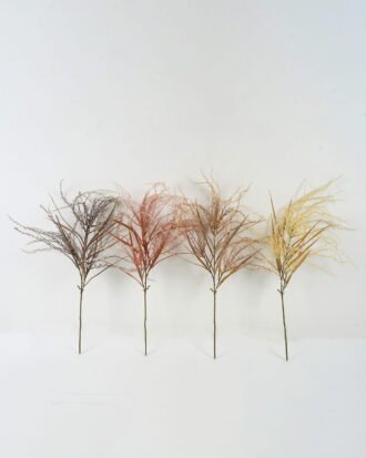 Artificial Flower 80cm Grass single stem GS-36622034OZ Flowers Bush YeahFlower is one of Chinese leading OEM manufacturers and exporters , supplying the silk flowers, wholesale artificial trees