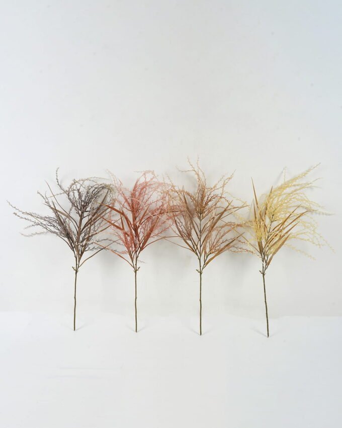 Artificial Flower 80cm Grass single stem GS-36622034OZ Flowers Bush YeahFlower is one of Chinese leading OEM manufacturers and exporters , supplying the silk flowers, wholesale artificial trees