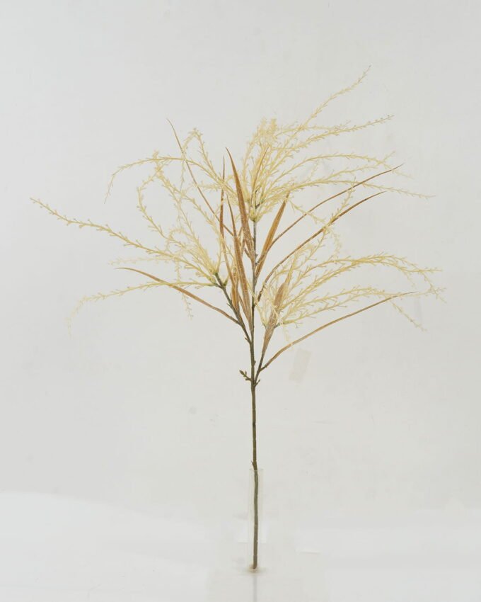 Artificial Flower 80cm Grass single stem GS-36622034OZ Flowers Bush YeahFlower is one of Chinese leading OEM manufacturers and exporters , supplying the silk flowers, wholesale artificial trees