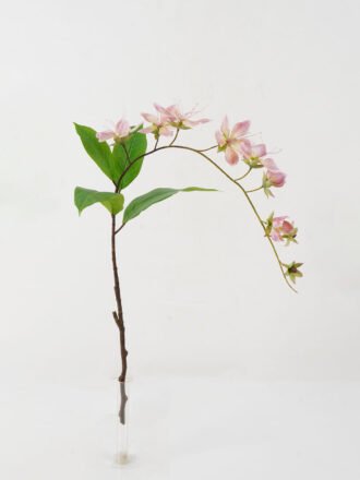 Artificial Flower 80cm Jasmine Flower GS-39122022 Single Flowers 3,000+ sqm showroom with thousands of artificial flowers, plants & trees ready for global sourcing.