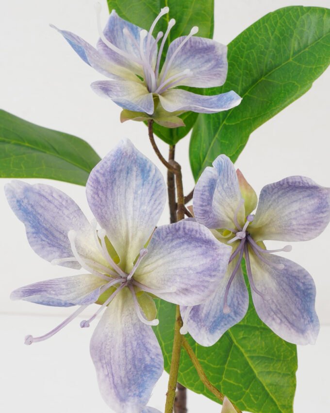 Artificial Flower 80cm Jasmine Flower GS-39122022 Single Flowers YeahFlower is one of Chinese leading OEM manufacturers and exporters , supplying the silk flowers, wholesale artificial trees