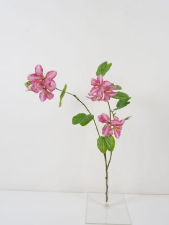Artificial Flower 80cm Jasmine Flower GS-39122022-P2 Single Flowers 3,000+ sqm showroom with thousands of artificial flowers, plants & trees ready for global sourcing.