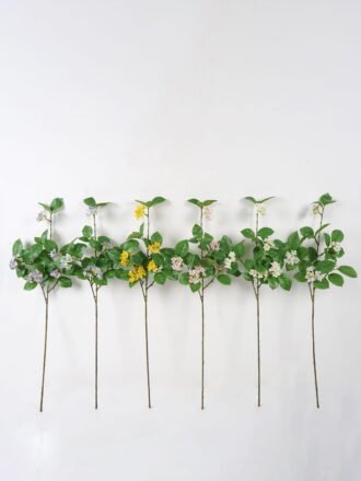Artificial Flower 80cm Camellia Chrysanthemum*3 GS-39122015-W1 Single Flowers 3,000+ sqm showroom with thousands of artificial flowers, plants & trees ready for global sourcing.