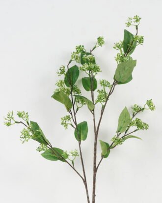 Artificial Flower 20*20*81cm Aglaia odorata single stem GS-51622003-G1 Single Flowers YeahFlower is one of Chinese leading OEM manufacturers and exporters , supplying the silk flowers, wholesale artificial trees