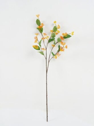 Artificial Flower 20*20*81cm Aglaia odorata single stem GS-51622003-G1 Single Flowers 3,000+ sqm showroom with thousands of artificial flowers, plants & trees ready for global sourcing.