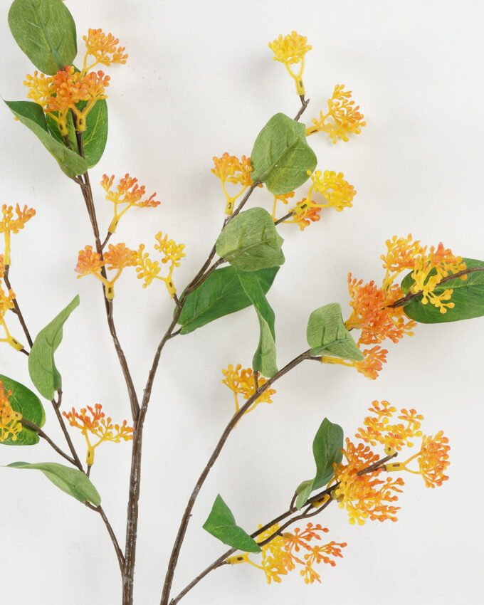 Artificial Flower 20*20*81cm Aglaia odorata single stem GS-51622003-O1 Single Flowers YeahFlower is one of Chinese leading OEM manufacturers and exporters , supplying the silk flowers, wholesale artificial trees