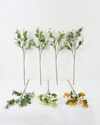 Artificial Flower 20*20*81cm Aglaia odorata single stem GS-51622003 Single Flowers YeahFlower is one of Chinese leading OEM manufacturers and exporters , supplying the silk flowers, wholesale artificial trees