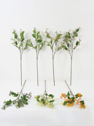 Artificial Flower 8*8*46cm Fruit seed single stem GS-51622001 Single Flowers 3,000+ sqm showroom with thousands of artificial flowers, plants & trees ready for global sourcing.