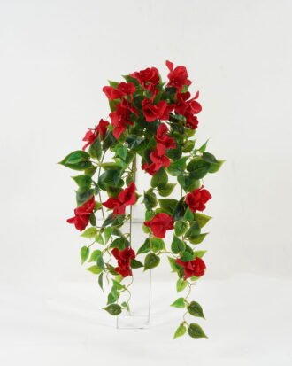 Artificial Flower 27*27*60cm Bougainvillea spectabilis hanging GS-44022011OZ-R1 Banners&Garlands YeahFlower is one of Chinese leading OEM manufacturers and exporters , supplying the silk flowers, wholesale artificial trees