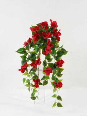 Artificial Flower 27*27*60cm Morning glory hanging GS-44022012OZ-W1 Banners&Garlands 3,000+ sqm showroom with thousands of artificial flowers, plants & trees ready for global sourcing.