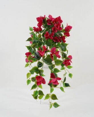 Artificial Flower 27*27*60cm Bougainvillea spectabilis hanging GS-44022011OZ-R2 Banners&Garlands YeahFlower is one of Chinese leading OEM manufacturers and exporters , supplying the silk flowers, wholesale artificial trees