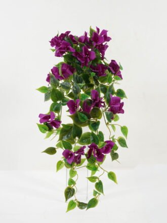 Artificial Flower 27*27*60cm Morning glory hanging GS-44022012OZ-B1 Banners&Garlands 3,000+ sqm showroom with thousands of artificial flowers, plants & trees ready for global sourcing.
