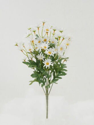 Artificial Flower 20*20*37cm Chrysanthemum *7 bush GS-29922003 Flowers Bush 3,000+ sqm showroom with thousands of artificial flowers, plants & trees ready for global sourcing.