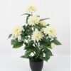 Artificial Flower 42*42*66cm Chrysanthemum in PP pot GS-30622018 Potted Flowers&Plants YeahFlower is one of Chinese leading OEM manufacturers and exporters , supplying the silk flowers, wholesale artificial trees