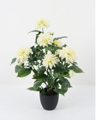 Artificial Flower 42*42*66cm Chrysanthemum in PP pot GS-30622018 Potted Flowers&Plants YeahFlower is one of Chinese leading OEM manufacturers and exporters , supplying the silk flowers, wholesale artificial trees