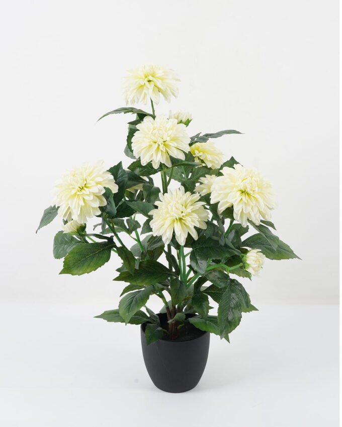 Artificial Flower 42*42*66cm Chrysanthemum in PP pot GS-30622018 Potted Flowers&Plants YeahFlower is one of Chinese leading OEM manufacturers and exporters , supplying the silk flowers, wholesale artificial trees