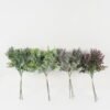 Artificial Flower 28*28*48cm Eucalyptus *3 bundle GS-36622051CONTI Bouquet YeahFlower is one of Chinese leading OEM manufacturers and exporters , supplying the silk flowers, wholesale artificial trees