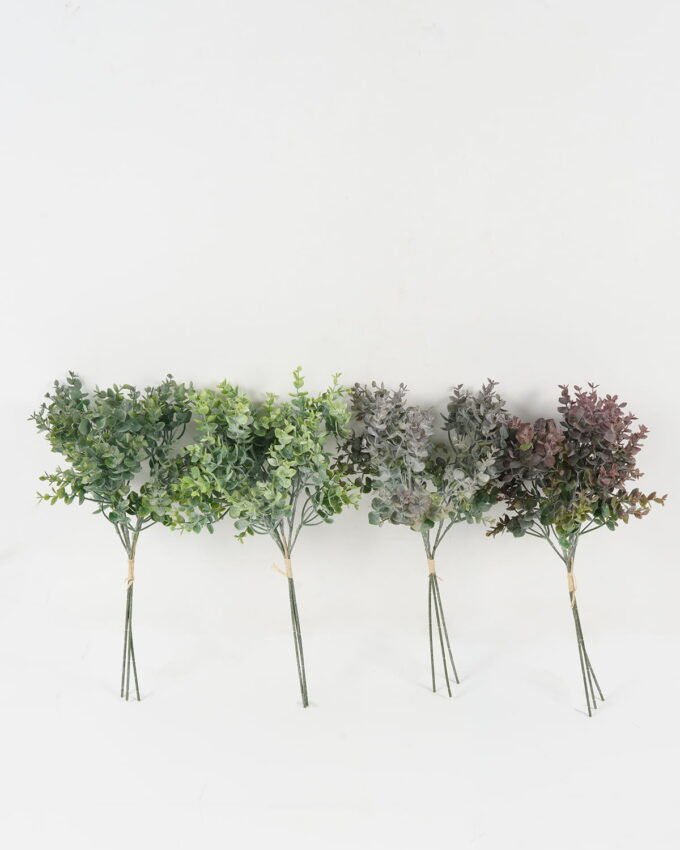 Artificial Flower 28*28*48cm Eucalyptus *3 bundle GS-36622051CONTI Bouquet YeahFlower is one of Chinese leading OEM manufacturers and exporters , supplying the silk flowers, wholesale artificial trees