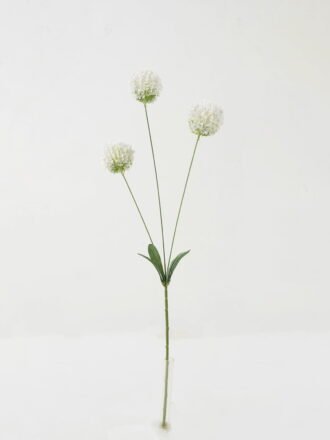 Artificial Flower 18*18*72cm Flower *3 single stem GS-36622044CONTI-O1 Single Flowers 3,000+ sqm showroom with thousands of artificial flowers, plants & trees ready for global sourcing.