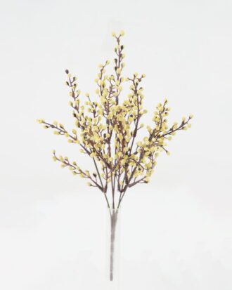 Artificial Flower 13*13*37cm Flower *5 bush GS-36622042CONTI-Y1 Flowers Bush YeahFlower is one of Chinese leading OEM manufacturers and exporters , supplying the silk flowers, wholesale artificial trees