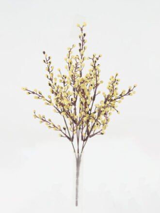 Artificial Flower 13*13*37cm Flower *5 bush GS-36622042CONTI-Z2 Flowers Bush 3,000+ sqm showroom with thousands of artificial flowers, plants & trees ready for global sourcing.