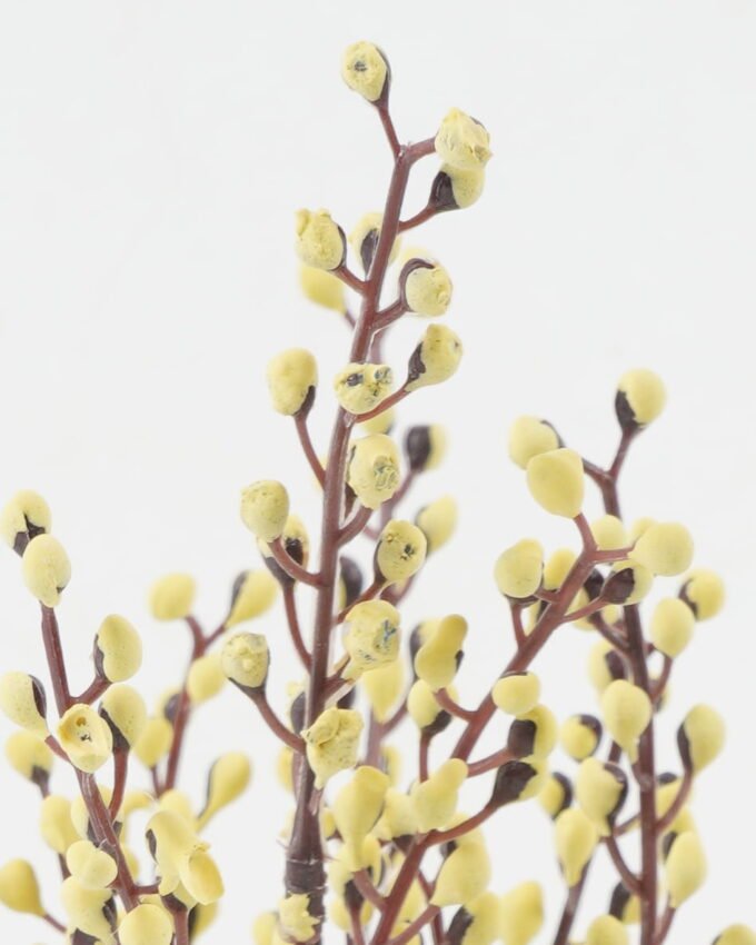 Artificial Flower 13*13*37cm Flower *5 bush GS-36622042CONTI-Y1 Flowers Bush YeahFlower is one of Chinese leading OEM manufacturers and exporters , supplying the silk flowers, wholesale artificial trees