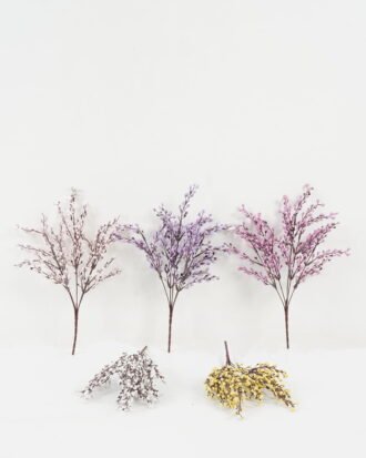 Artificial Flower 13*13*37cm Flower *5 bush GS-36622042CONTI Flowers Bush YeahFlower is one of Chinese leading OEM manufacturers and exporters , supplying the silk flowers, wholesale artificial trees