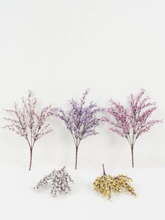 Artificial Flower 64cm Grass single stem GS-36622024OZ Flowers Bush 3,000+ sqm showroom with thousands of artificial flowers, plants & trees ready for global sourcing.