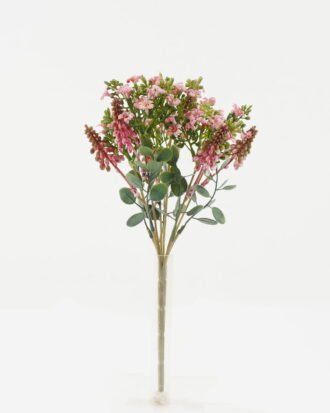 Artificial Flower 15*15*30cm Flower *6 bush GS-36622046CONTI-P1 Flowers Bush YeahFlower is one of Chinese leading OEM manufacturers and exporters , supplying the silk flowers, wholesale artificial trees