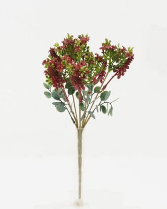 Artificial Flower 15*15*30cm Flower *6 bush GS-36622046CONTI-R1 Flowers Bush YeahFlower is one of Chinese leading OEM manufacturers and exporters , supplying the silk flowers, wholesale artificial trees