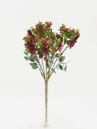 Artificial Flower 15*15*30cm Flower *6 bush GS-36622046CONTI-P1 Flowers Bush 3,000+ sqm showroom with thousands of artificial flowers, plants & trees ready for global sourcing.