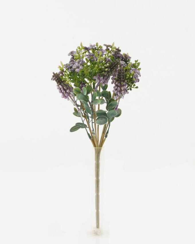 Artificial Flower Flower 6 bush GS-36622046CONTI_3 Artificial Flower 15*15*30cm Flower *6 bush GS-36622046CONTI Bouquet YeahFlower is one of Chinese leading OEM manufacturers and exporters , supplying the silk flowers, wholesale artificial trees