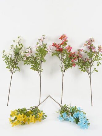 Artificial Flower 11*72CM Single Gerbera  GS-05522007-O1 Single Flowers 3,000+ sqm showroom with thousands of artificial flowers, plants & trees ready for global sourcing.