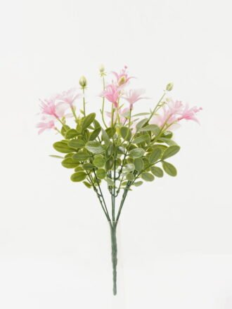 Artificial Flower 22*22*32cm Flower *7 bush GS-36622045CONTI Flowers Bush 3,000+ sqm showroom with thousands of artificial flowers, plants & trees ready for global sourcing.