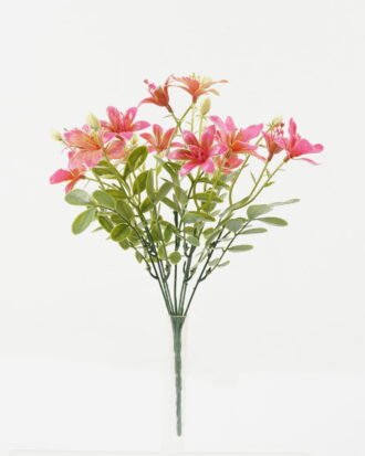 Artificial Flower 22*22*32cm Flower *7 bush GS-36622045CONTI-R1 Flowers Bush YeahFlower is one of Chinese leading OEM manufacturers and exporters , supplying the silk flowers, wholesale artificial trees