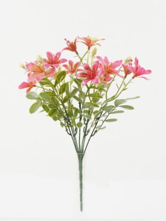 Artificial Flower 22*22*32cm Flower *7 bush GS-36622045CONTI-P1 Flowers Bush 3,000+ sqm showroom with thousands of artificial flowers, plants & trees ready for global sourcing.