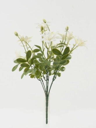 Artificial Flower 22*22*32cm Flower *7 bush GS-36622045CONTI-R1 Flowers Bush 3,000+ sqm showroom with thousands of artificial flowers, plants & trees ready for global sourcing.