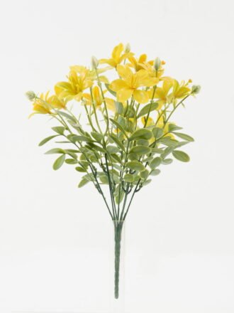 Artificial Flower 22*22*32cm Flower *7 bush GS-36622045CONTI-W1 Flowers Bush 3,000+ sqm showroom with thousands of artificial flowers, plants & trees ready for global sourcing.