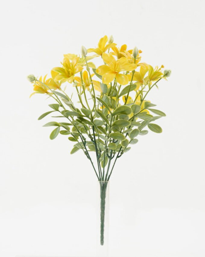 Artificial Flower 22*22*32cm Flower *7 bush GS-36622045CONTI-Y1 Flowers Bush YeahFlower is one of Chinese leading OEM manufacturers and exporters , supplying the silk flowers, wholesale artificial trees