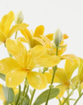 Artificial Flower 22*22*32cm Flower *7 bush GS-36622045CONTI-Y1 Flowers Bush YeahFlower is one of Chinese leading OEM manufacturers and exporters , supplying the silk flowers, wholesale artificial trees