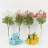Artificial Flower 22*22*32cm Flower *7 bush GS-36622045CONTI Flowers Bush YeahFlower is one of Chinese leading OEM manufacturers and exporters , supplying the silk flowers, wholesale artificial trees