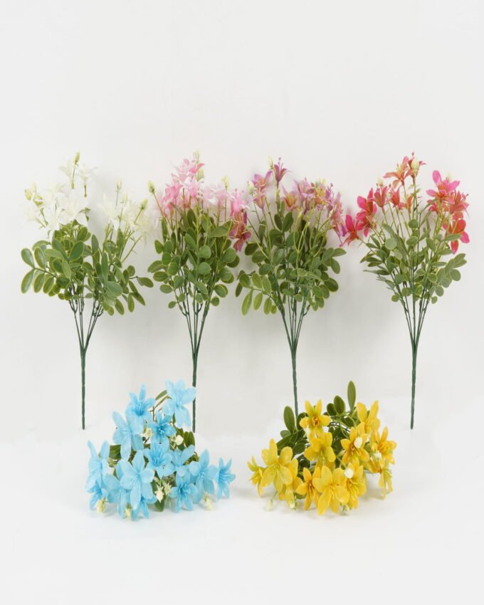 Artificial Flower 22*22*32cm Flower *7 bush GS-36622045CONTI Flowers Bush YeahFlower is one of Chinese leading OEM manufacturers and exporters , supplying the silk flowers, wholesale artificial trees