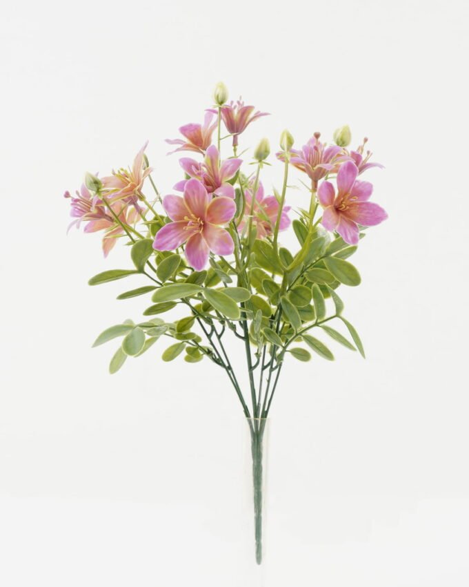 Artificial Flower 22*22*32cm Flower *7 bush GS-36622045CONTI Flowers Bush YeahFlower is one of Chinese leading OEM manufacturers and exporters , supplying the silk flowers, wholesale artificial trees