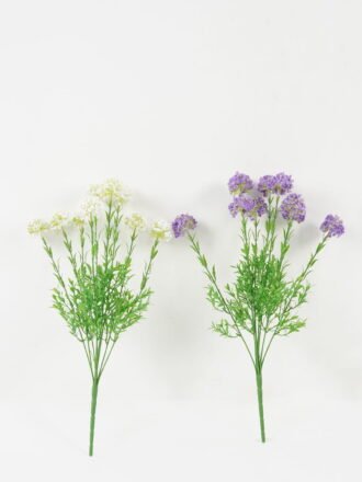 Artificial Flower 15*15*30cm Flower *6 bush GS-36622046CONTI-R1 Flowers Bush 3,000+ sqm showroom with thousands of artificial flowers, plants & trees ready for global sourcing.