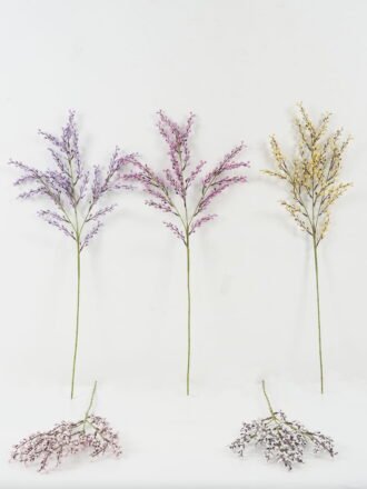 Artificial Flower 18*18*78cm Flower single stem GS-36622043CONTI-W1 Flowers Bush 3,000+ sqm showroom with thousands of artificial flowers, plants & trees ready for global sourcing.