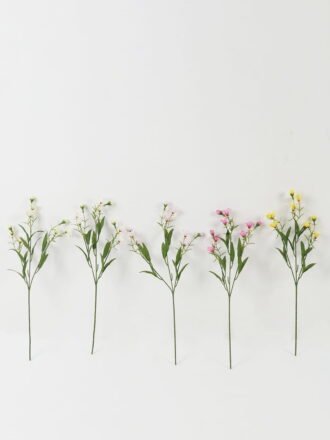 Artificial Flower 18*18*68cm Flower *6 single stem GS-36622050CONTI-Y1 Single Flowers 3,000+ sqm showroom with thousands of artificial flowers, plants & trees ready for global sourcing.