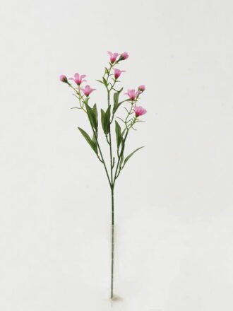 Artificial Flower 18*18*48cm Flowers *3 single stem GS-16822049 Single Flowers 3,000+ sqm showroom with thousands of artificial flowers, plants & trees ready for global sourcing.