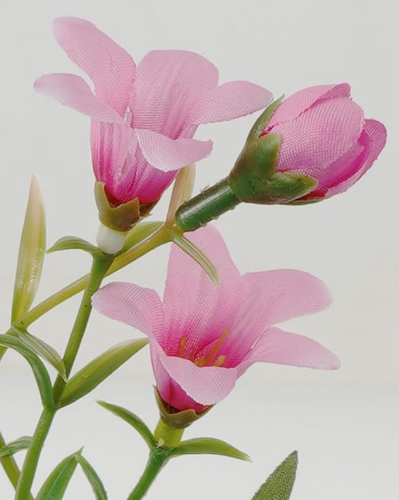 Artificial Flower Flowers 3 single stem GS-16822049_2 Artificial Flower 18*18*48cm Flowers *3 single stem GS-16822049 Single Flowers YeahFlower is one of Chinese leading OEM manufacturers and exporters , supplying the silk flowers, wholesale artificial trees